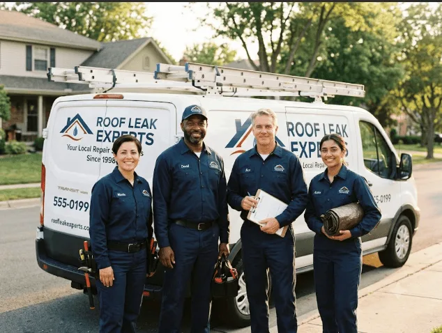 Roof Leak Repair company in Orinda, CA