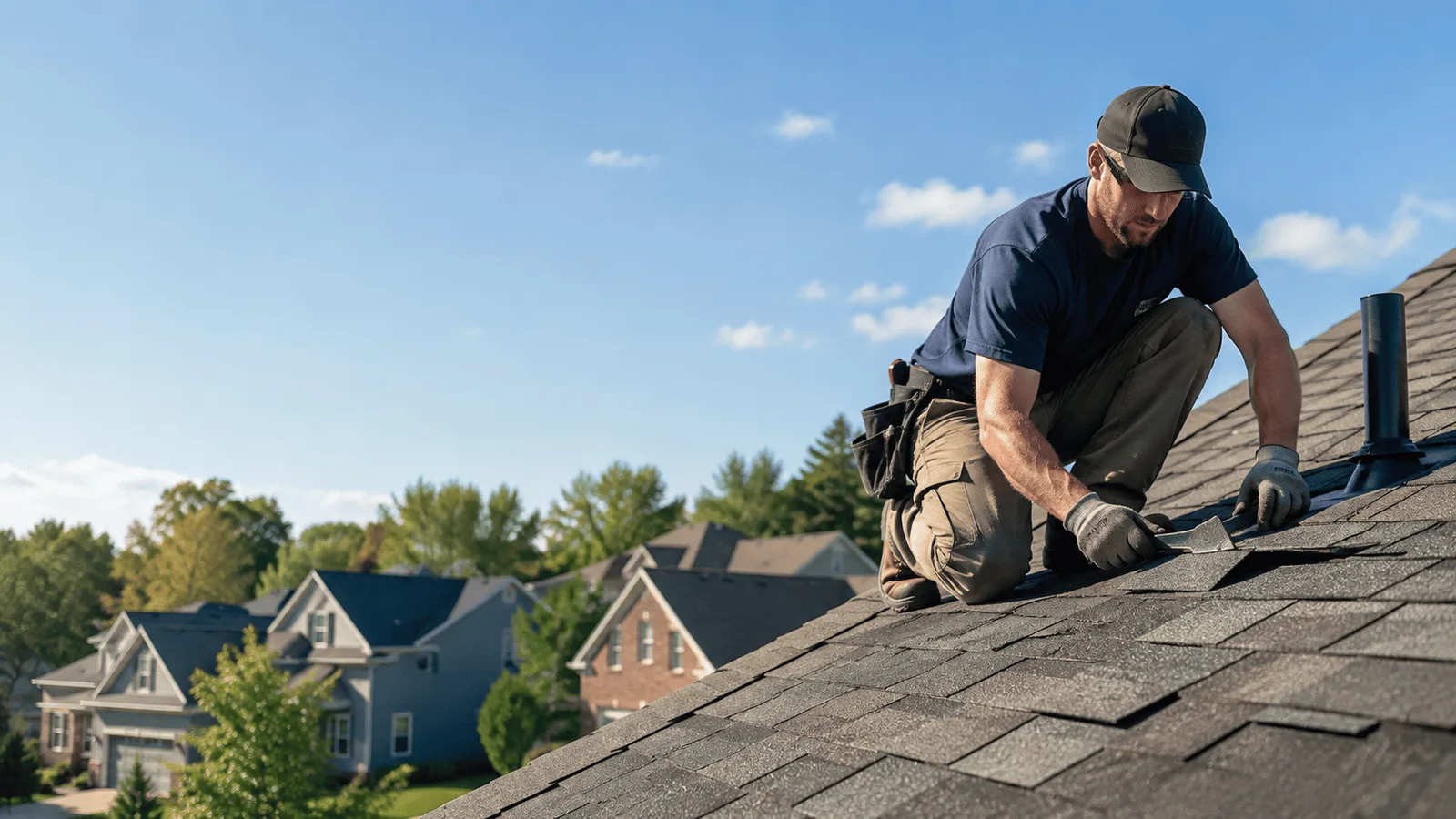 Roof Leak Repair in Orinda, CA near me